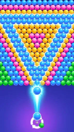 Скриншот 1 — Bubble Pop - Bubble Shoot
