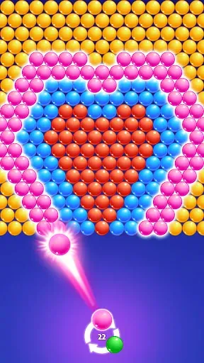 Скриншот 3 — Bubble Pop - Bubble Shoot