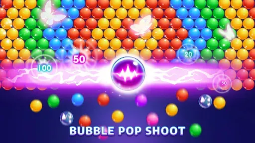 Скриншот 8 — Bubble Pop - Bubble Shoot