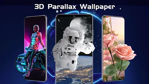 Скриншот 2 — X Live Wallpaper - HD 3D/4D