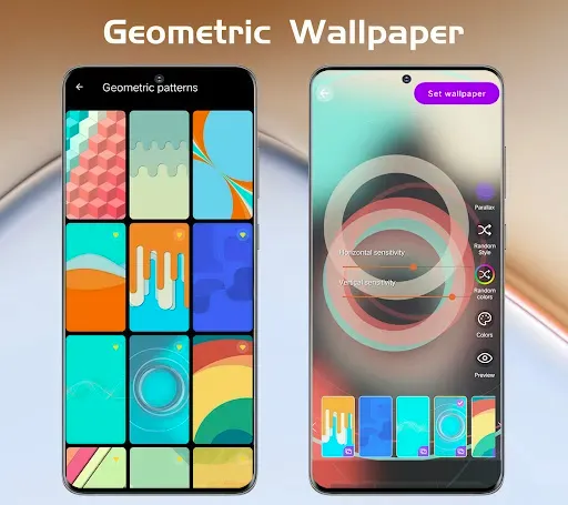 Скриншот 4 — X Live Wallpaper - HD 3D/4D
