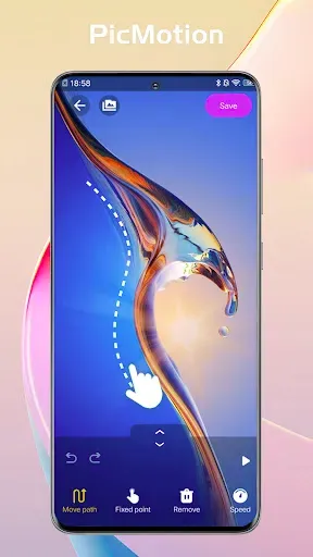 Скриншот 7 — X Live Wallpaper - HD 3D/4D