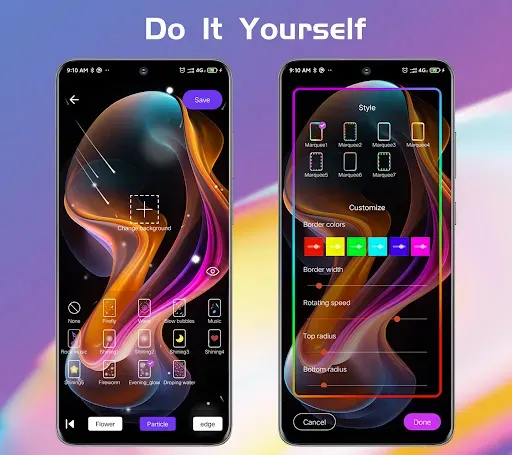 Скриншот 8 — X Live Wallpaper - HD 3D/4D