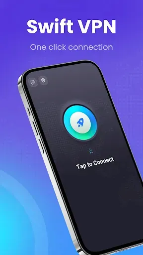 Скриншот 1 — Swift VPN: Secure Connectivity