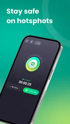 Скриншот 2 — Swift VPN: Secure Connectivity