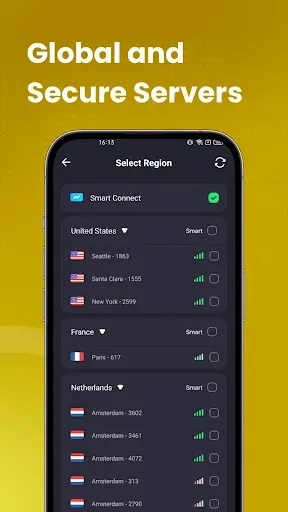 Скриншот 3 — Swift VPN: Secure Connectivity