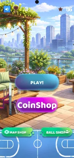 Скриншот 3 — Tap Play Dunk Ball