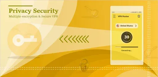 Скриншот 2 — VPN Master - Secure VPN Proxy