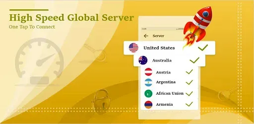 Скриншот 3 — VPN Master - Secure VPN Proxy