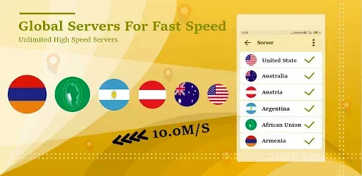 Скриншот 4 — VPN Master - Secure VPN Proxy
