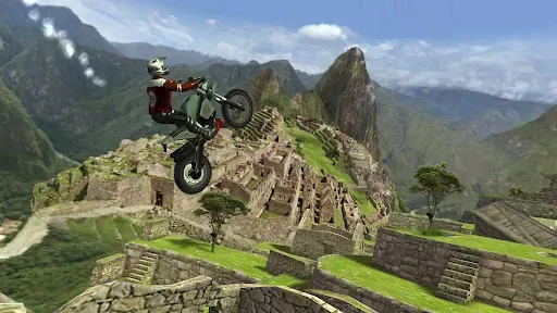 Скриншот 1 — Trial Xtreme 4 Bike Racing