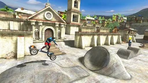 Скриншот 2 — Trial Xtreme 4 Bike Racing