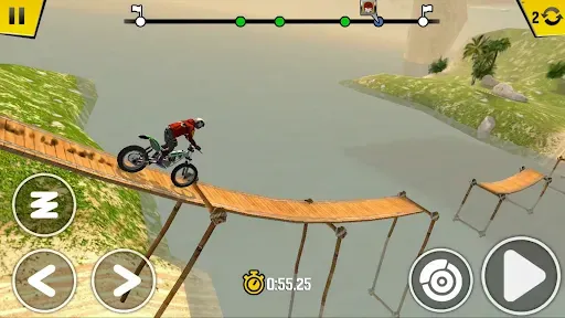 Скриншот 3 — Trial Xtreme 4 Bike Racing