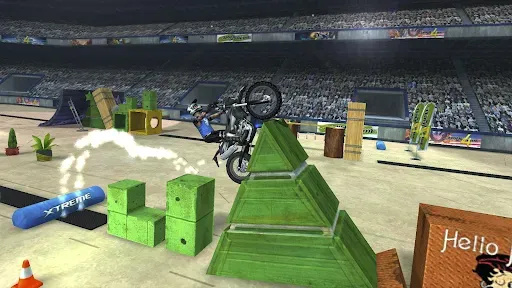Скриншот 4 — Trial Xtreme 4 Bike Racing