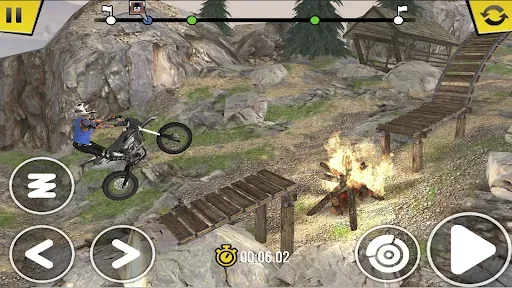Скриншот 5 — Trial Xtreme 4 Bike Racing