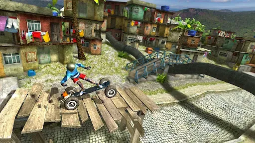 Скриншот 6 — Trial Xtreme 4 Bike Racing