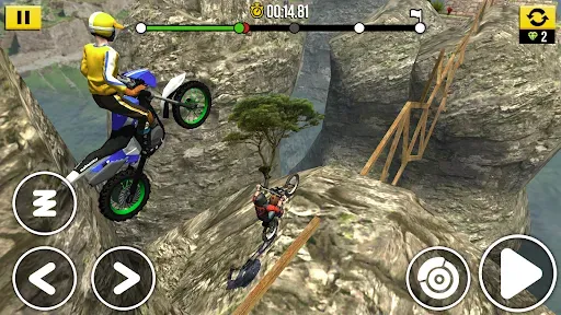 Скриншот 1 — Trial Xtreme Legends