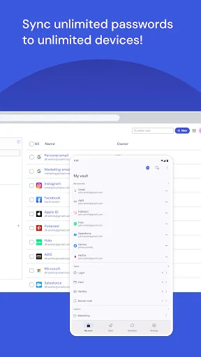 Скриншот 2 — Bitwarden - Менеджер паролей