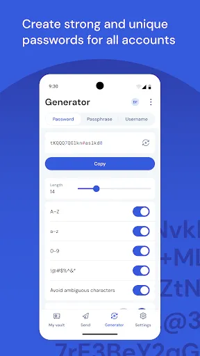 Скриншот 3 — Bitwarden - Менеджер паролей