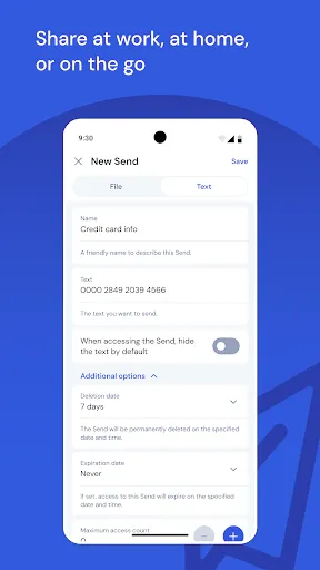 Скриншот 4 — Bitwarden - Менеджер паролей