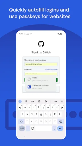 Скриншот 5 — Bitwarden - Менеджер паролей