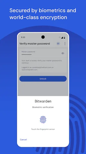 Скриншот 6 — Bitwarden - Менеджер паролей