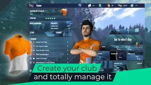 Скриншот 1 — Live Cycling Manager 2024