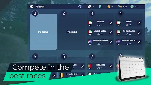 Скриншот 2 — Live Cycling Manager 2024