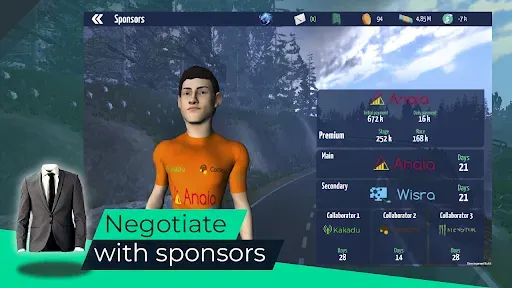Скриншот 3 — Live Cycling Manager 2024