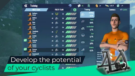 Скриншот 4 — Live Cycling Manager 2024