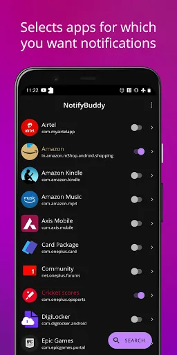 Скриншот 2 — NotifyBuddy - Notification LED