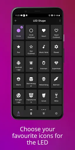 Скриншот 3 — NotifyBuddy - Notification LED