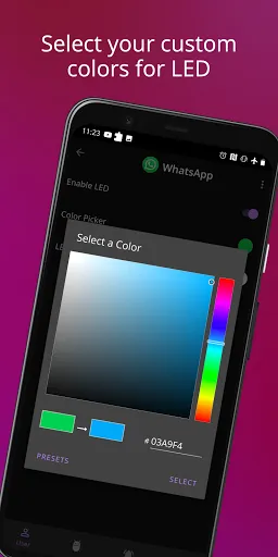 Скриншот 4 — NotifyBuddy - Notification LED