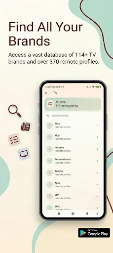 Скриншот 2 — Universal Remote