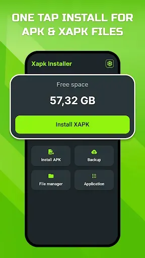 Скриншот 1 — APK Installer & XAPK Manager