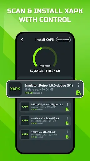 Скриншот 2 — APK Installer & XAPK Manager