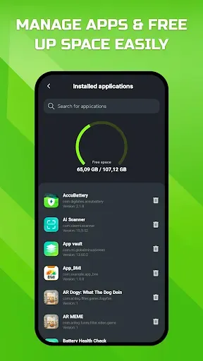 Скриншот 3 — APK Installer & XAPK Manager