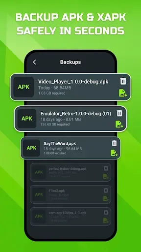 Скриншот 4 — APK Installer & XAPK Manager