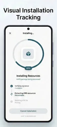 Скриншот 2 — XAPK Installer - APK Install