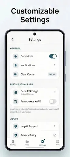 Скриншот 5 — XAPK Installer - APK Install