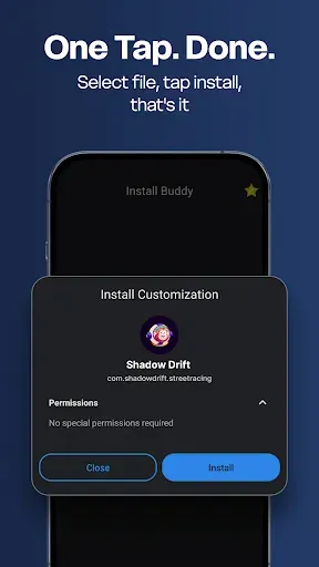 Скриншот 2 — Install Buddy - XAPK Installer