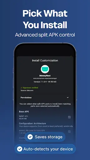 Скриншот 3 — Install Buddy - XAPK Installer