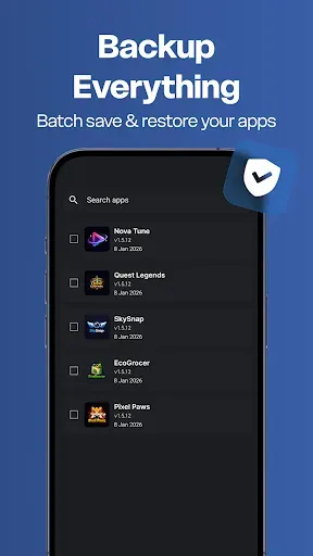 Скриншот 4 — Install Buddy - XAPK Installer