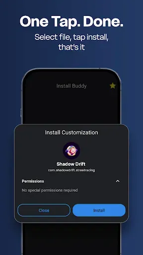 Скриншот 7 — Install Buddy - XAPK Installer