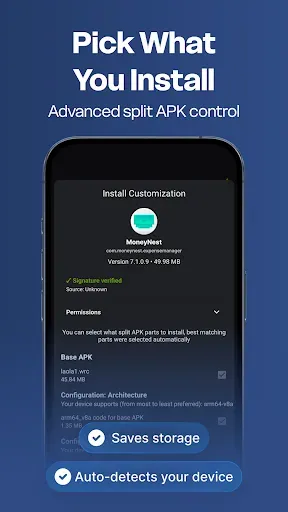 Скриншот 8 — Install Buddy - XAPK Installer