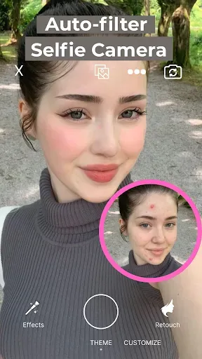 Скриншот 2 — Beauty Camera Selfie Makeup