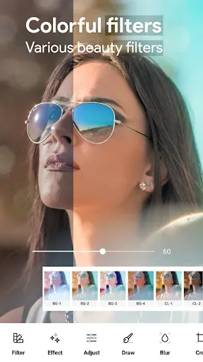 Скриншот 5 — Beauty Camera Selfie Makeup
