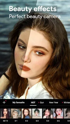 Скриншот 6 — Beauty Camera Selfie Makeup