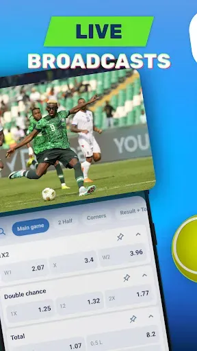 Скриншот 4 — 1xBet: Sport Betting & Casino