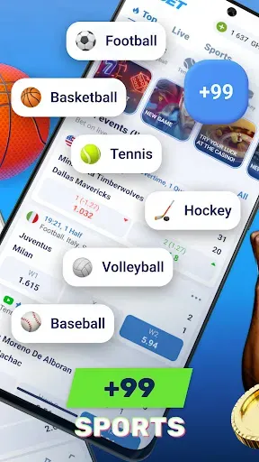 Скриншот 7 — 1xBet: Sport Betting & Casino
